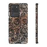 Laced in the Nude-Phone Case-Samsung Galaxy S20 Ultra-Glossy-Movvy