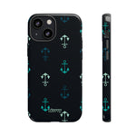 Anchors-Phone Case-iPhone 13 Mini-Glossy-Movvy