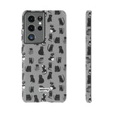 Black Cat-Phone Case-Samsung Galaxy S21 Ultra-Matte-Movvy