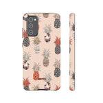 Pineapples in the Wild-Phone Case-Samsung Galaxy S20 FE-Matte-Movvy