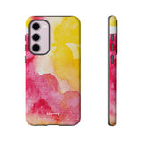 Sunset Watercolor-Phone Case-Samsung Galaxy S23 Plus-Glossy-Movvy
