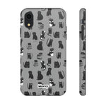 Black Cat-Phone Case-iPhone XR-Matte-Movvy