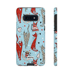 Cats and Lattes-Phone Case-Samsung Galaxy S10E-Matte-Movvy