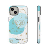 Aries (Ram)-Phone Case-iPhone 14-Matte-Movvy