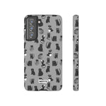 Black Cat-Phone Case-Samsung Galaxy S21 FE-Matte-Movvy