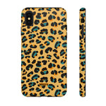 Golden Leopard-Phone Case-iPhone XS MAX-Matte-Movvy