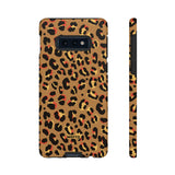 Tanned Leopard-Phone Case-Samsung Galaxy S10E-Glossy-Movvy