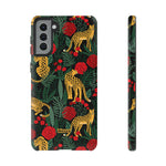 Cheetah-Phone Case-Samsung Galaxy S21 Plus-Matte-Movvy