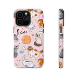 The Cat's Meow-Phone Case-iPhone 14 Pro Max-Matte-Movvy