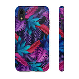 Purple Jungle-Phone Case-iPhone XR-Glossy-Movvy