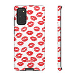 Red Lips-Phone Case-Samsung Galaxy S20-Matte-Movvy