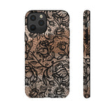 Laced in the Nude-Phone Case-iPhone 11 Pro-Matte-Movvy