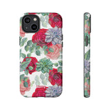 Succulent Roses-Phone Case-iPhone 14 Plus-Matte-Movvy