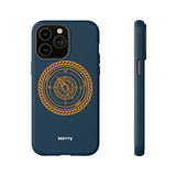 Compass-Phone Case-iPhone 14 Pro Max-Matte-Movvy