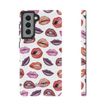 Sexy Lips-Phone Case-Samsung Galaxy S21-Matte-Movvy