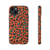 Ruby Leopard-Phone Case-iPhone 14 Plus-Matte-Movvy