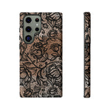 Laced in the Nude-Phone Case-Samsung Galaxy S23 Ultra-Matte-Movvy