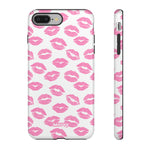 Pink Lips-Phone Case-iPhone 8 Plus-Glossy-Movvy
