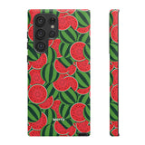 Watermelons-Phone Case-Samsung Galaxy S22 Ultra-Matte-Movvy