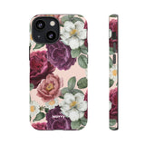 Rose Garden-Phone Case-iPhone 13 Mini-Matte-Movvy