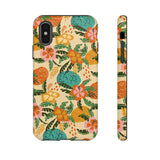 Mango Flowers-Phone Case-iPhone XS-Glossy-Movvy