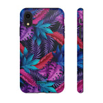 Purple Jungle-Phone Case-iPhone XR-Matte-Movvy