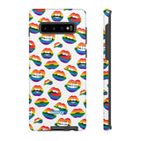 Rainbow Kiss-Phone Case-Samsung Galaxy S10 Plus-Glossy-Movvy
