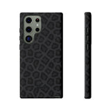 Onyx Leopard-Phone Case-Samsung Galaxy S23 Ultra-Matte-Movvy