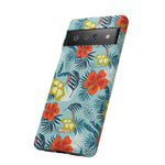 Hawaiian Flowers-Phone Case-Movvy