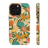 Mango Flowers-Phone Case-iPhone 13 Pro-Matte-Movvy