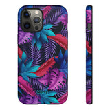 Purple Jungle-Phone Case-iPhone 12 Pro Max-Glossy-Movvy