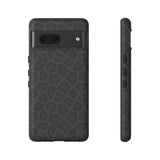 Onyx Leopard-Phone Case-Google Pixel 7-Matte-Movvy