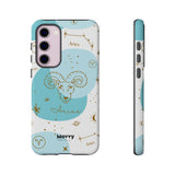 Aries (Ram)-Phone Case-Samsung Galaxy S23 Plus-Matte-Movvy