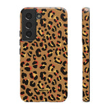 Tanned Leopard-Phone Case-Samsung Galaxy S22-Glossy-Movvy