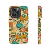 Mango Flowers-Phone Case-iPhone 15 Pro-Matte-Movvy