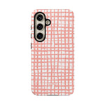 Seaside Plaid-Phone Case-Movvy