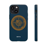 Compass-Phone Case-iPhone 13 Mini-Matte-Movvy