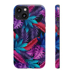 Purple Jungle-Phone Case-iPhone 13-Glossy-Movvy