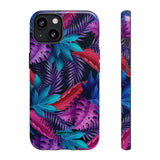 Purple Jungle-Phone Case-iPhone 13-Glossy-Movvy