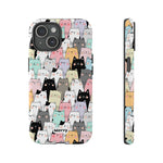 Cat Lady-Phone Case-iPhone 15-Glossy-Movvy