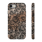 Laced in the Nude-Phone Case-iPhone 8-Matte-Movvy