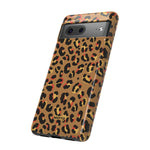 Tanned Leopard-Phone Case-Movvy