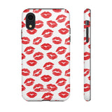 Red Lips-Phone Case-iPhone XR-Matte-Movvy