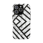 Lined-Phone Case-Printify-iPhone 16 Pro-Matte-Movvy