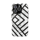 Lined-Phone Case-Printify-iPhone 16 Pro-Matte-Movvy