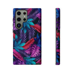 Purple Jungle-Phone Case-Samsung Galaxy S23 Ultra-Matte-Movvy