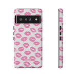 Pink Lips-Phone Case-Google Pixel 6 Pro-Glossy-Movvy