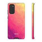 Sunset Brushstrokes-Phone Case-Samsung Galaxy S20-Glossy-Movvy
