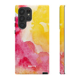 Sunset Watercolor-Phone Case-Samsung Galaxy S22 Ultra-Glossy-Movvy