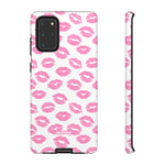 Pink Lips-Phone Case-Samsung Galaxy S20+-Matte-Movvy